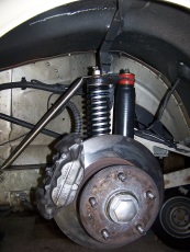 Morgan suspension and brakes