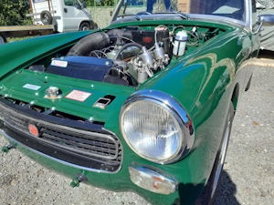 Green MG Midget