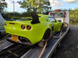 Lime Green Lotus Exige