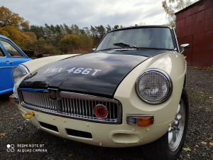 The ever popular MGB