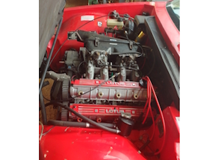 Clearly a Lotus. and it's red