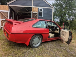 Lotus Eclat, red