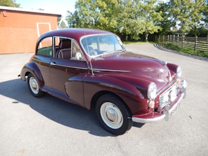 Morris Minor East Africa Trip