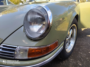 Porsche 911 upclose