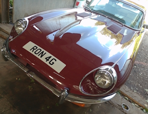 Maroon E-Type!
