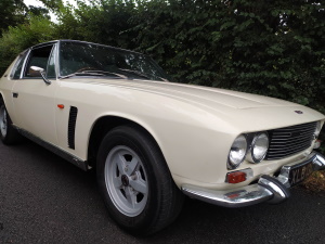 Another view - you can never have too many Jensen Interceptors